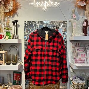 Hatley Plaid Hooded Jacket